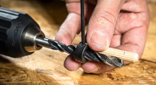 Verto Csapozó készlet, 43db, 6, 8, 10mm