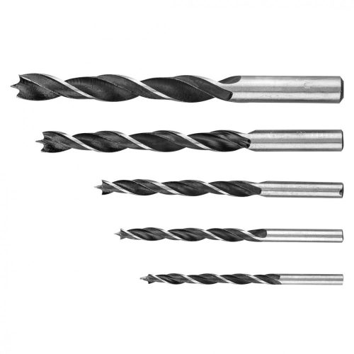 Top Tools fafúró készlet 5r. 4-10mm