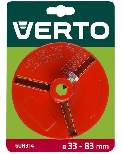 Verto tárcsa körkivágóhoz