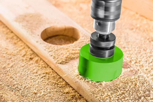 Verto körkivágó készlet14r.műa-fa-alu 19-76mm+tok