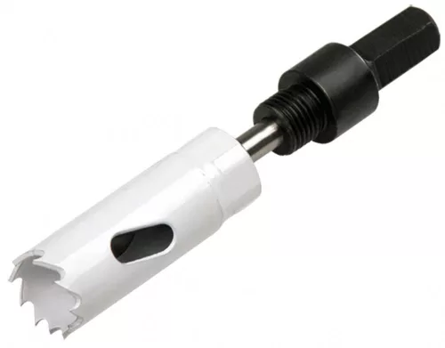 Verto körkivágó 7r. 19,29,33,51,68mm fém-fa