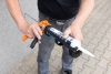 Neo Tools Kinyomópisztoly 230mm, erősített, műanyag