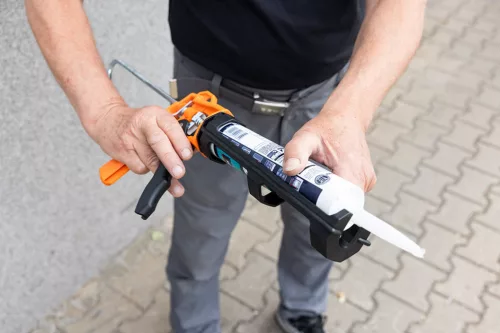 Neo Tools Kinyomópisztoly 230mm, erősített, műanyag