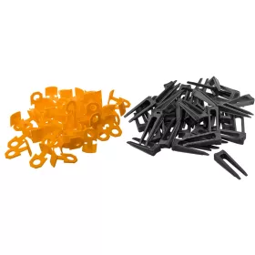 Neo Tools Csempeszintező rendszer 100 + 200db, 1.5mm