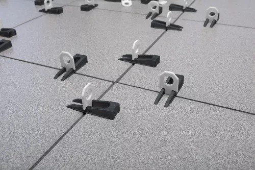 Neo Tools Csempeszintező rendszer 100 + 200db, 1mm