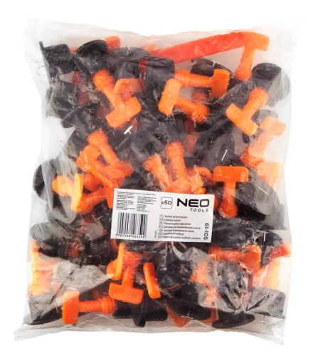 Neo Tools Csempeszintező készlet 50db