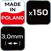 Neo Tools Hézagoló-, fugakereszt - 3mm, 150db