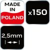Neo Tools Hézagoló-, fugakereszt - 2.5mm, 150db