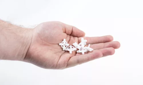 Neo Tools Hézagoló-, fugakereszt körmerevítéssel 4,0mm, 100db