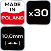 Neo Tools Hézagoló-, fugakereszt T 10,0mm, 30db