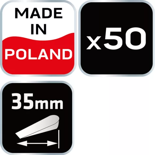 Neo Tools Csempeék 50db 35mm