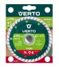 Verto gyémánt vágótárcsa 115mm turbo