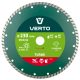 Verto gyémánt vágótárcsa 230mm turbo