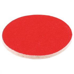 Verto polírkorong 125mm piros tépőz.