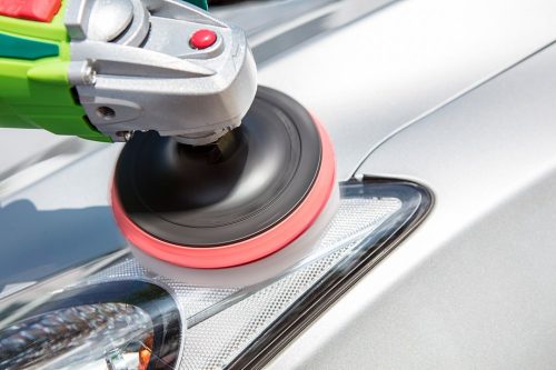 Verto polírozó szivacs 125mm tépőz.