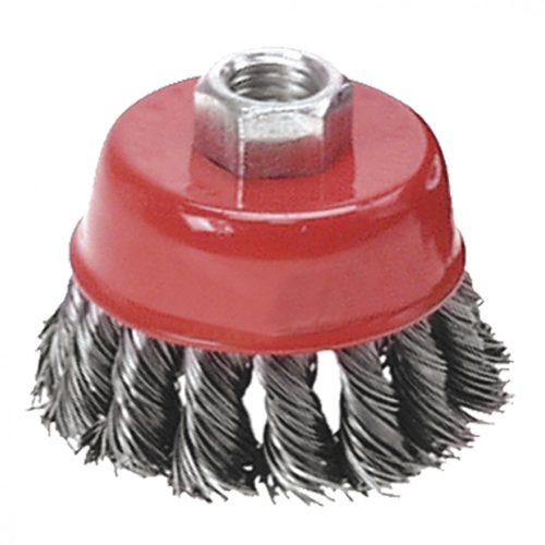 Verto fazékkefe M14 100mm sodrott