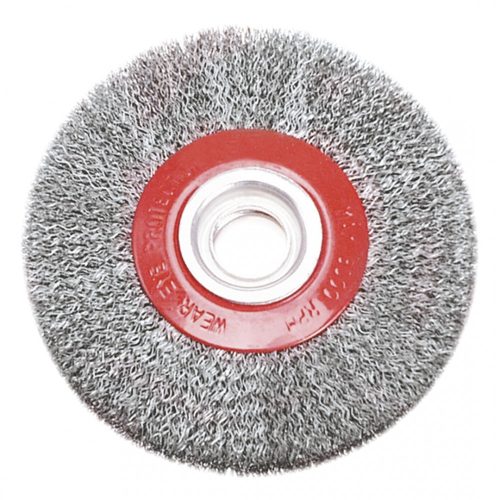 Verto korongkefe asztali köszörűhöz 125mm q20