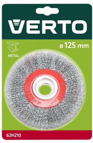 Verto korongkefe asztali köszörűhöz 125mm q20