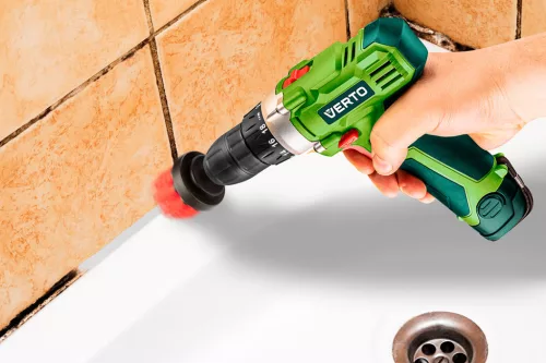 Verto Tisztítókefe-készlet fúróhoz, 4db