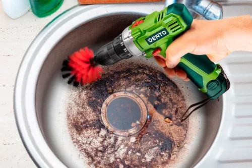 Verto Tisztítókefe-készlet fúróhoz, 4db