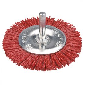 Verto körkefe csapos 75mm műanyag szálas