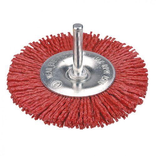 Verto körkefe csapos 100mm műanyag szálas