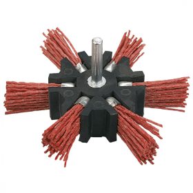 Verto kefe csapos 100mm műanyag szálas