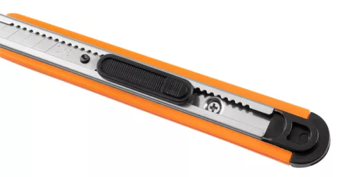 Neo Tools Törhető pengés kés 9mm, fém vezetősín