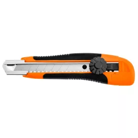   Neo Tools pvc vágókés 18mm fémbetétes, tördelhető pengés