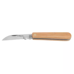 Neo Tools Összecsukható kés fa nyéllel