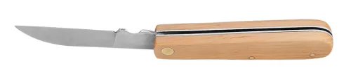 Neo Tools Összecsukható kés fa nyéllel