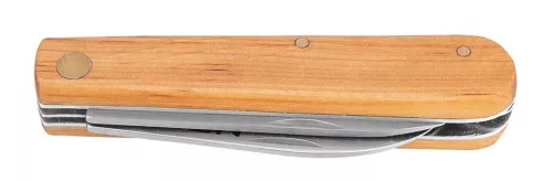 Neo Tools Összecsukható dupla pengés kés fa nyéllel