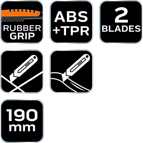 Neo Tools Fólia és szalagvágó kés
