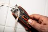 Neo Tools Ablakkaparó, fémházas, + 5 penge