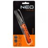 Neo Tools összecsukhatóató kés 11,5cm p:8,5cm narancs