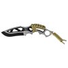 Neo Tools Túlélőkés, 11cm penge, 75cm paracord kötéllel tokban