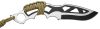 Neo Tools Túlélőkés, 11cm penge, 75cm paracord kötéllel tokban