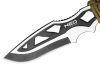 Neo Tools Túlélőkés, 11cm penge, 75cm paracord kötéllel tokban
