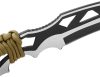 Neo Tools Túlélőkés, 11cm penge, 75cm paracord kötéllel tokban