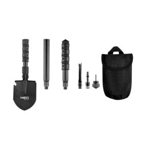 Neo Tools multifunkcióstúlélő tábori ásó 63cm+7szer