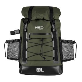 Neo Tools vízálló hátizsák 600d 30l 32x63x18cm zöld