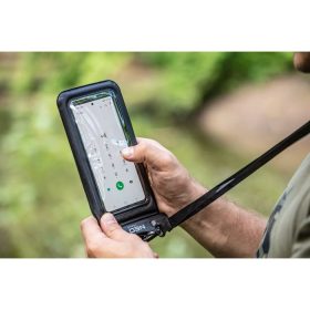   Neo Tools vízálló telefontok 19,5x11cm 6,2" nyakpánttal