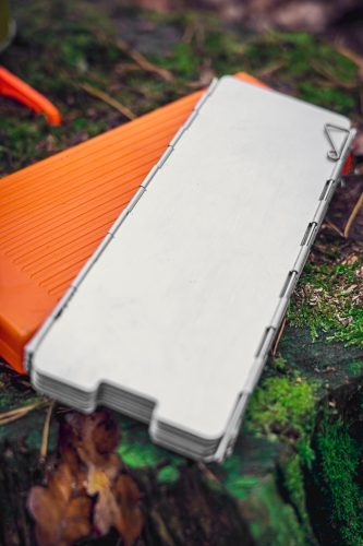 Neo Tools Szélárnyékoló kemping gázégőhöz, 840(ker)x240mm(mag)