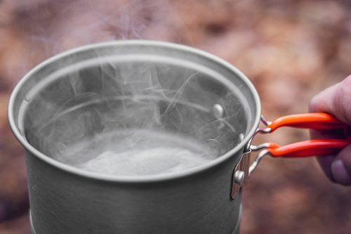 Neo Tools Kemping főzőedény készlet 2az1-ben