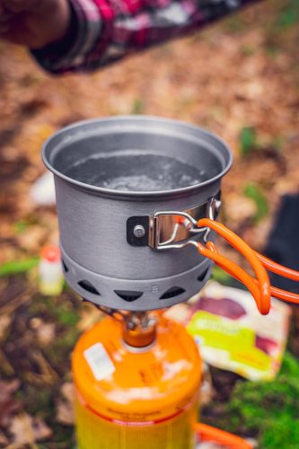 Neo Tools Kemping főzőedény készlet 2az1-ben