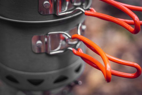 Neo Tools Kemping főzőedény készlet 2az1-ben