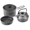 Neo Tools Kemping főzőedény készlet 3 részes