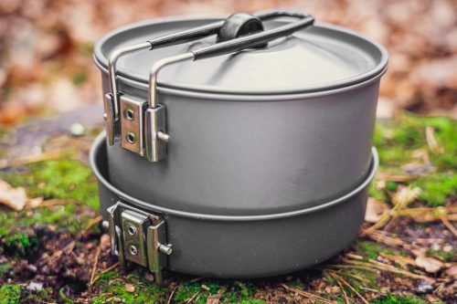 Neo Tools Kemping főzőedény készlet 3 részes