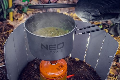 Neo Tools Kemping főzőedény készlet 3 részes