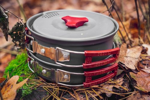 Neo Tools Kemping főzőedény készlet 7 részes